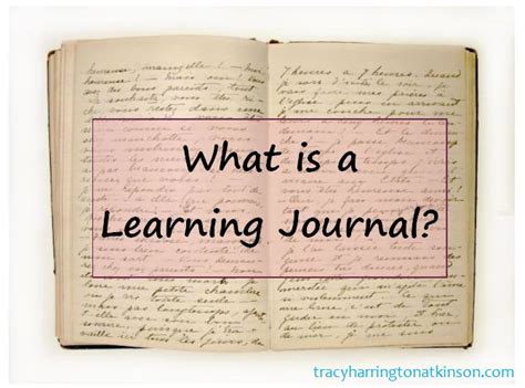 The Learning Journa