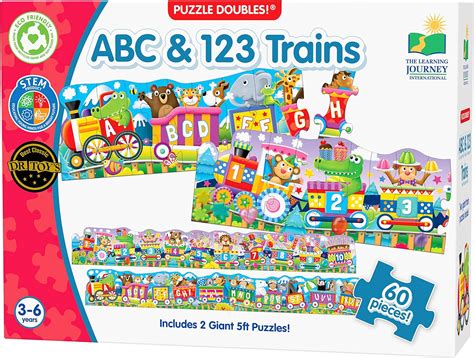 The Learning Journey: Puzzle Doubles - Giant ABC