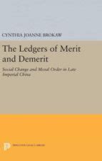 The Ledgers Of Merit And Demerit