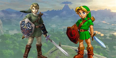 The Legend Of Zelda Tier List For Every Version Of Link Mobile Legends