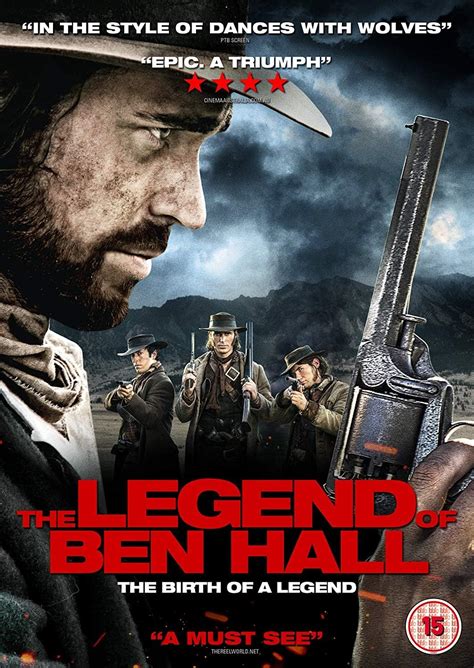 The Legend of Ben Hall (DVD, 2024) Jack Martin Jamie Coffa