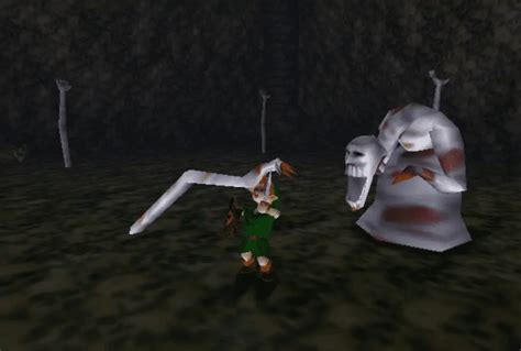 The Legend of Zelda: Ocarina of Time’s Dead Hand boss still …