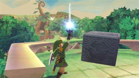 The Legend of Zelda: Skyward Sword HD - All Goddess Cube …