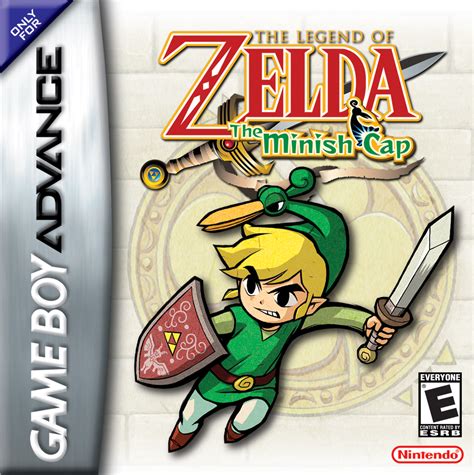 The Legend of Zelda: The Minish Cap Box Art - USA vs. Japan