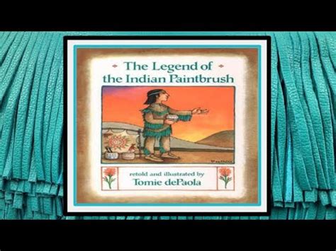 The Legend of the Indian Paintbrush Read Aloud - YouTube