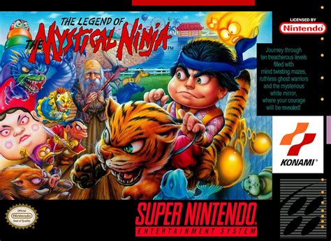 The Legend of the Mystical Ninja (SNES) Famiboards