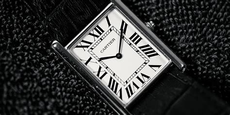 The Legendary History of Cartier Watches