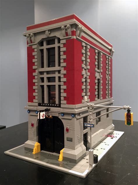 The Lego Ghostbusters firehouse is 4,634 pieces of …