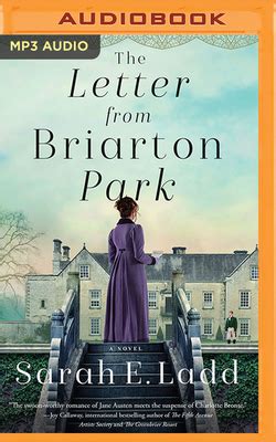 The Letter from Briarton Park Audio CD – MP3 Audio, March 1 …