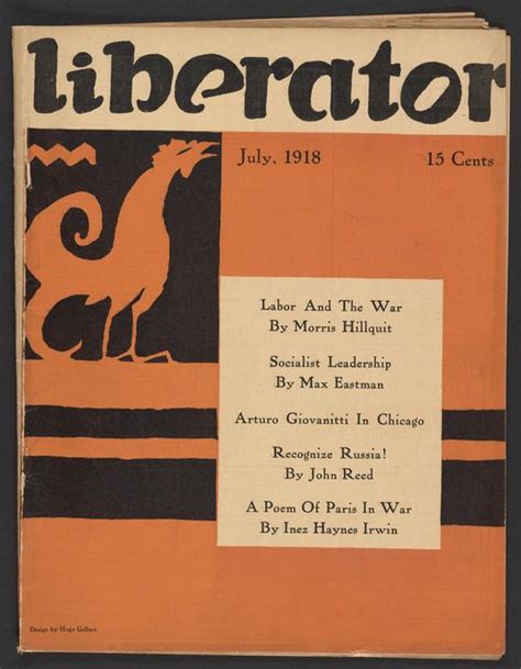 The Liberator: NYU Libraries