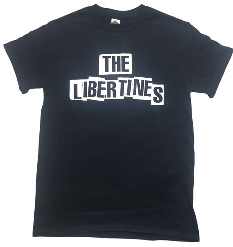 The Libertines T Shirt - Etsy UK