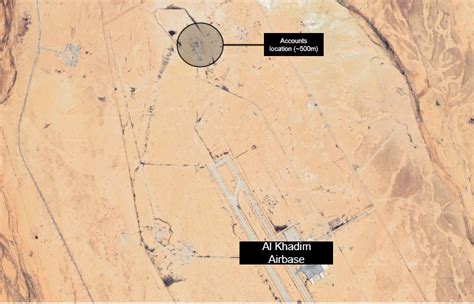 The Libyan Alkhadim airbase turns into an hub of Russian weapons within Sahara