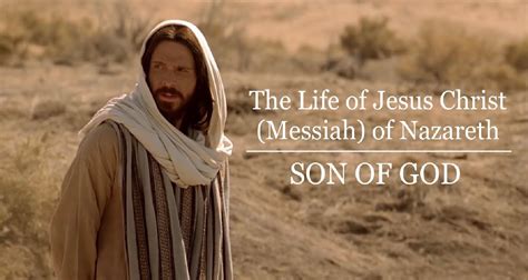 The Life of Jesus Christ - A Biography #jesus #christianity #god