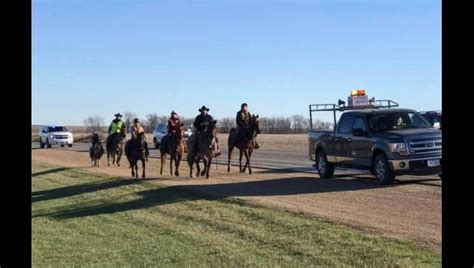 The Lime Springs Saddle Club Pony Express Rides Again