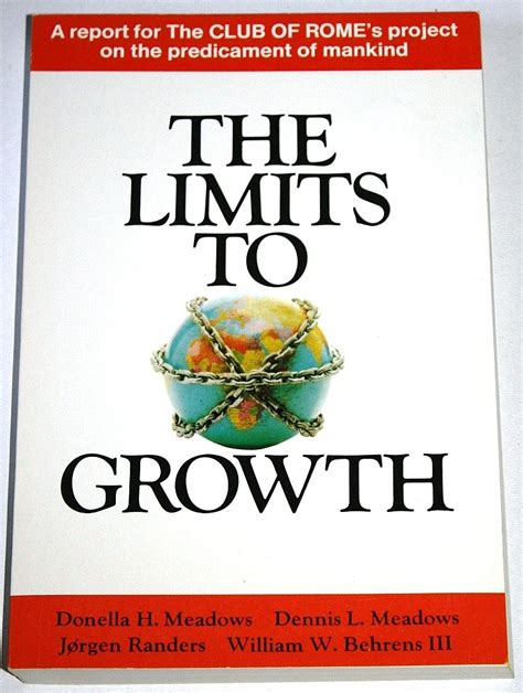 The Limits to Growth: A Report for the Club of Rome