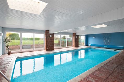 The Ling Lodges, Private Heated Indoor Swimming Pool just for you …