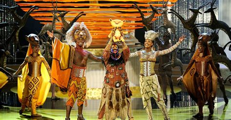 The Lion King opens North American tour Friday in Cleveland