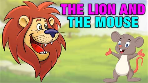 The Lion and Mouse Story Moral Stories for Kids in …