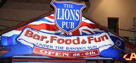 The Lions Pub, Bansko - Restaurant Reviews, Phone Number