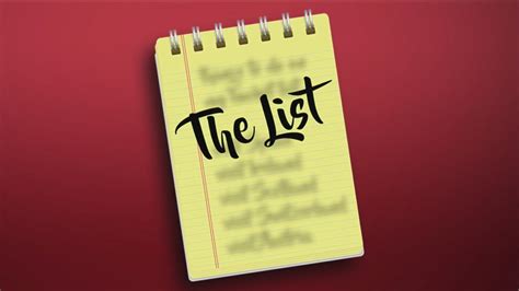 The List: Pat and Paul guess past celebrity guests
