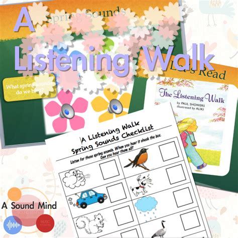 The Listening Walk : Spring Sounds - Edublogs