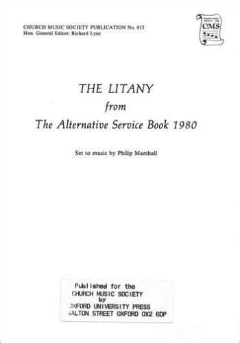 The Litany - Church Society