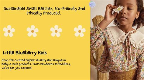 The Little Blueberry Kids Journey to Elevating Children’s Eco-Fashion
