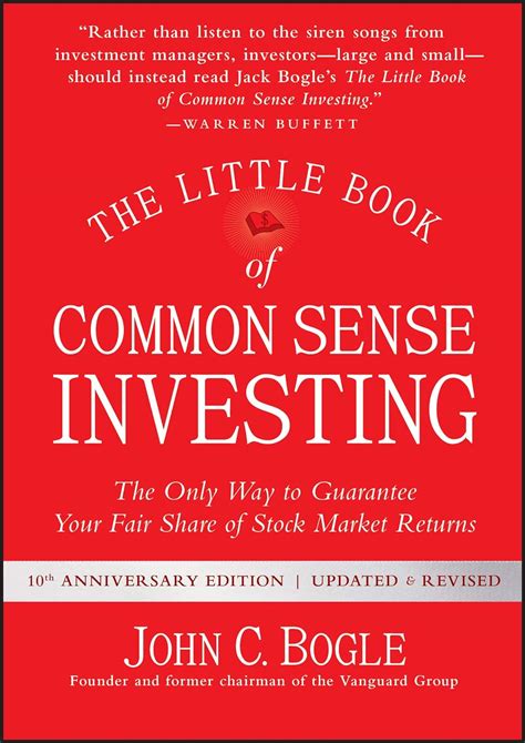 The Little Book of Common Sense Investing’ by John C. Bogle