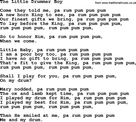 The Little Drummer Boy - 1965 Version - song and lyrics by