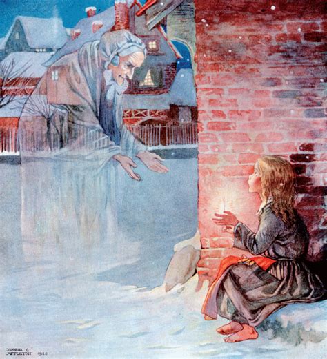 The Little Match Girl Hans Christian Andersen - FairyTalez