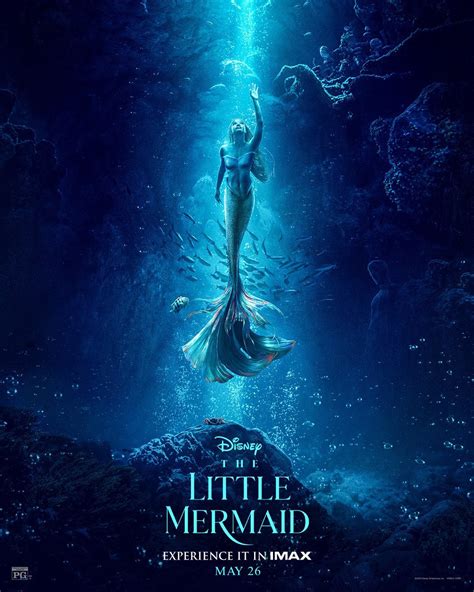 The Little Mermaid 2023 Songs List Disney Liveaction Film