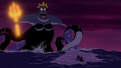 The Little Mermaid Final Battle Ursula