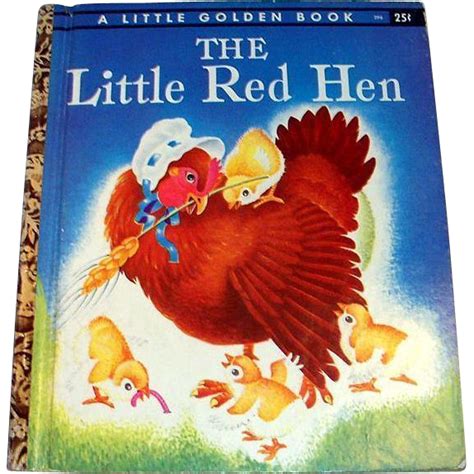 The Little Red Hen Little Golden Book and CD (Little Golden Book …