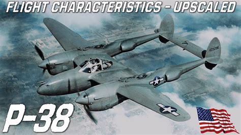 The Lockheed P-38 Lightning - YouTube