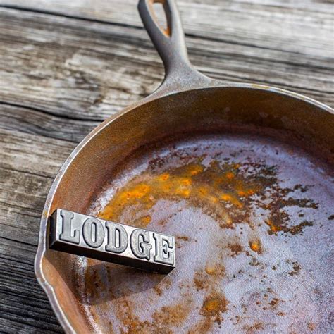 The Lodge Rust Eraser Can Easily Restore a Cast Iron Skillet