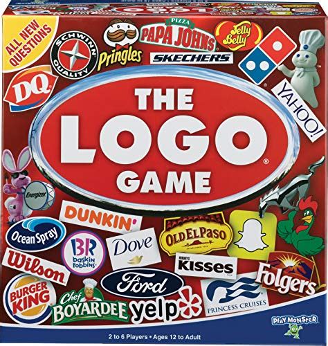 The Logo Board Game Rules Instructions and How to Play