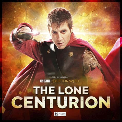 The Lone Centurion, a Rory Big Finish spinoff, is coming next May