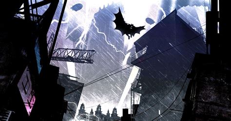 The Long and Twisted History of Designing Gotham City