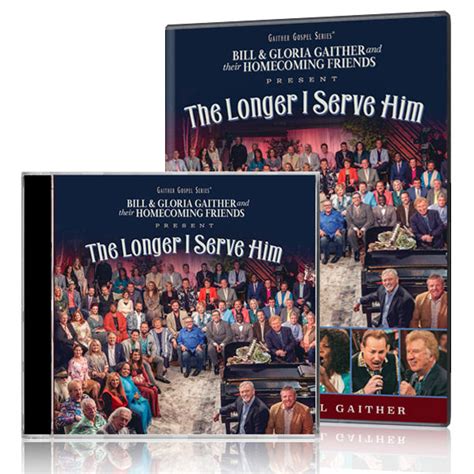 The Longer I Serve Him DVD: Free Delivery at Eden.co.uk