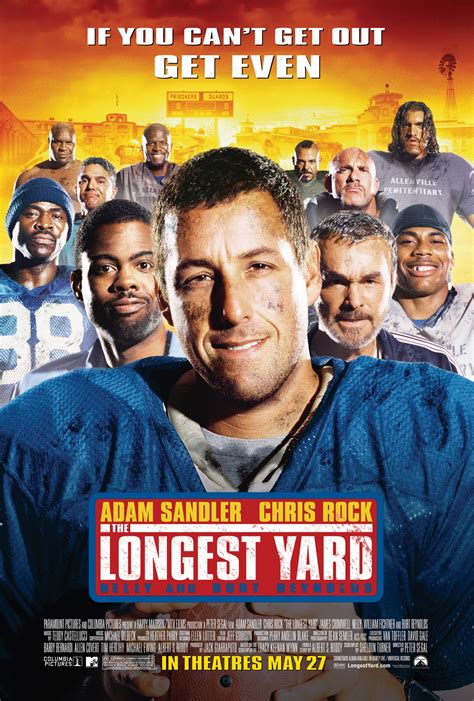 The Longest Yard (2005 film) The JH Movie Collection