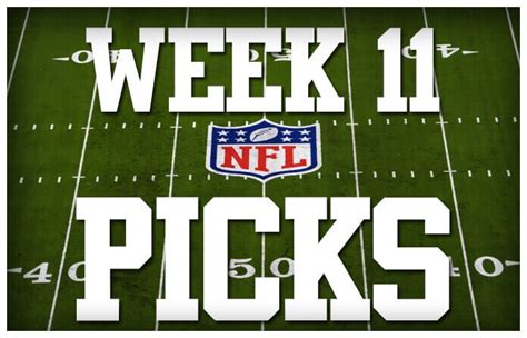 The Loop NFL Picks: Week 11