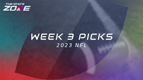 The Loop NFL Picks: Week 3