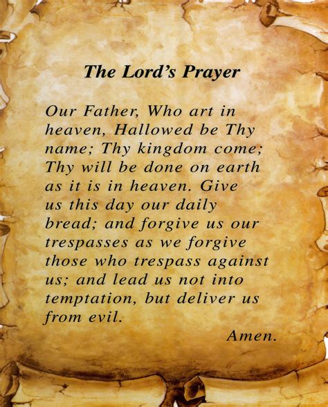 The Lord'S Prayer 2023