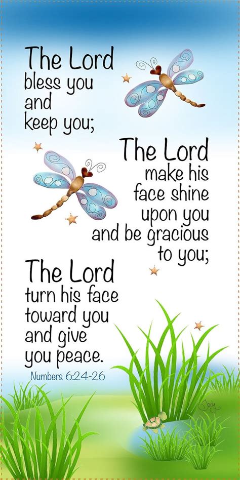 The Lord Bless You and Keep You - Powerful Meaning of Bible Verse