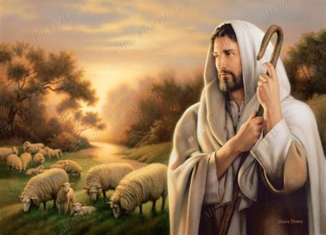 The Lord Is My Shepherd LS