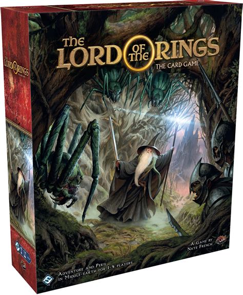 The Lord Of The Rings The Card Game Revised 