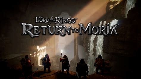 The Lord of the Rings: Return to Moria’s Tweets