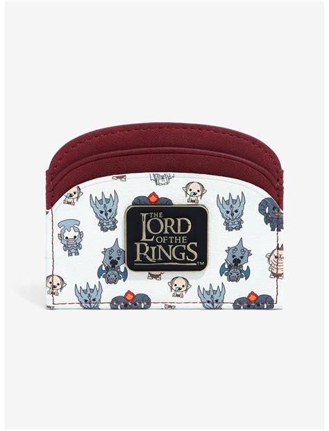 The Lord of the Rings Cardholder Chibi Villains All Over Print ID ...