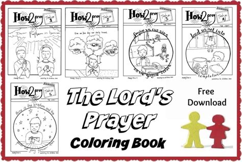 The Lords Prayer Coloring Book