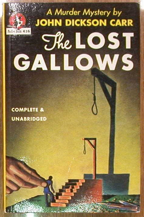 The Lost Gallows: Carr, John Dickson, Telfer, John: …